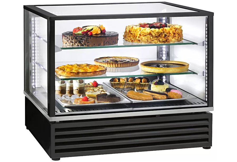 Roller Grill CD800 Refrigerated Display Cap: 2 x 1/1GN