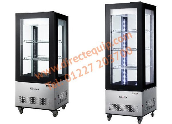 Blizzard CD270L & CD400L Square Case Cake Display in 2 Sizes