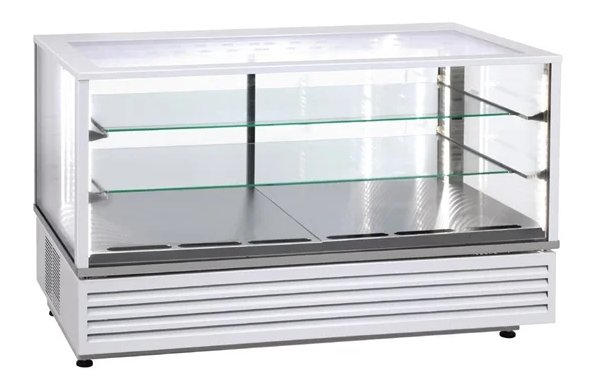Roller Grill CD1200 White Refrigerated Display 3 x GN 1/1