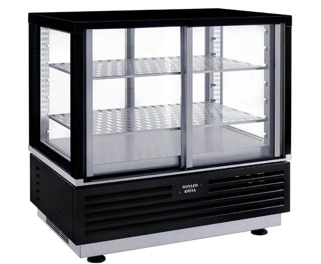 Roller Grill CD600SS Countertop Display Fridge, Self Serve