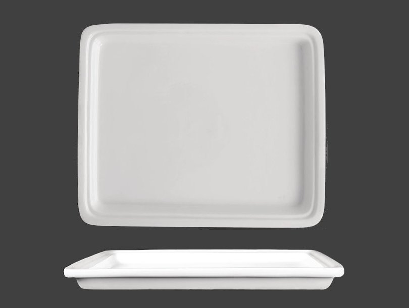 Olympia Whiteware 1/2 Gastronorm 30mm Deep