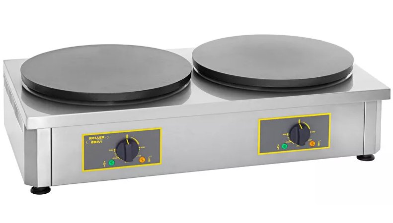 Roller Grill 400CDE Double Crepe Makers