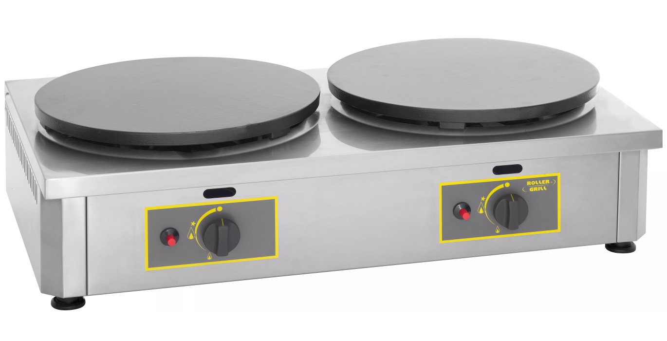 Roller Grill 400CDG Double GAS Crepe Makers
