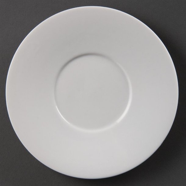 Olympia Whiteware Saucers (Fits Low Cups CE536)