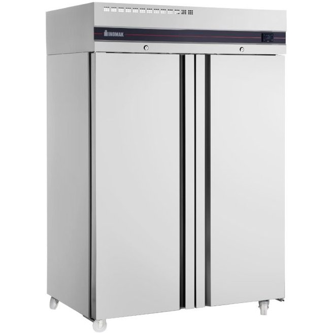 Inomak CEP2144SL Slim 2 Door Heavy Duty Fridge 1227Ltr