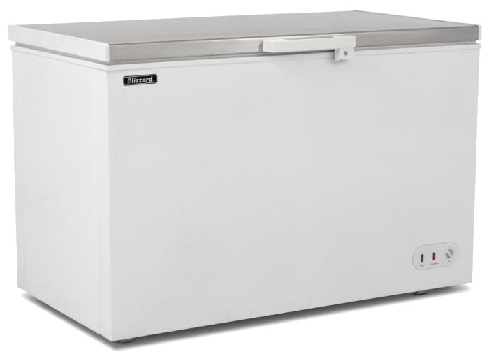 Blizzard CF Range Chest Freezers S/S Lid in 3 Widths