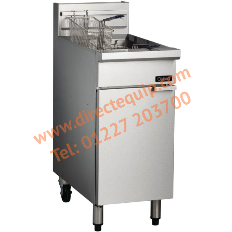 Blue Seal 18Ltr Single Tank Gas Fryer CF2