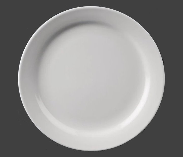 Olympia Athena Narrow Rimmed Plates