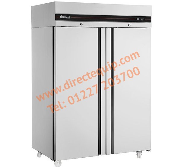 Inomak CFP2144SL Slim 2 Door Heavy Duty Freezer 1227Ltr
