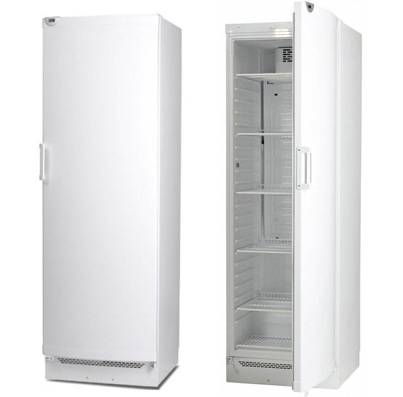 Vestfrost CFS344WH White Upright Single Door Freezer 345Ltr