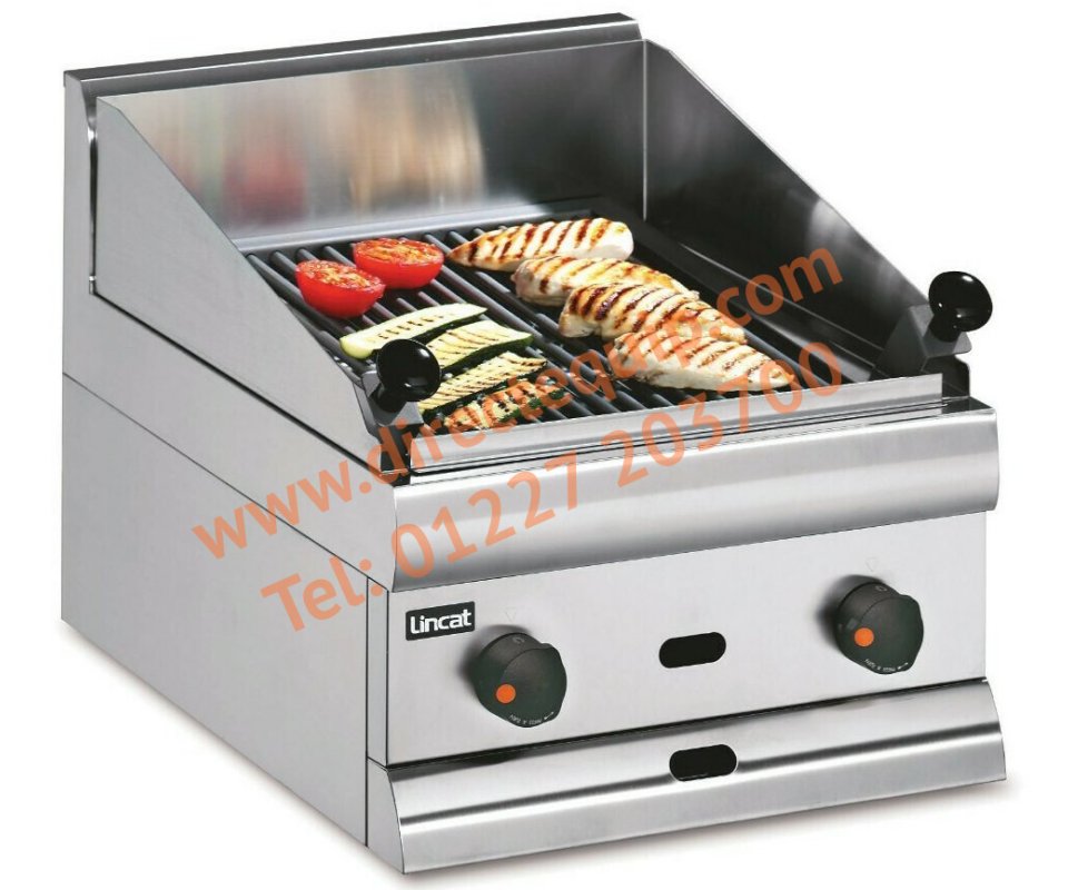 Lincat CG4 Natural Gas or LPG Chargrill W450mm