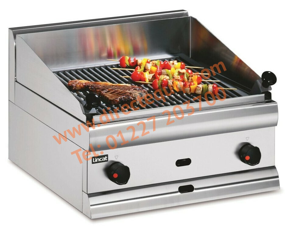 Lincat CG6 Natural Gas or LPG Chargrill W600mm
