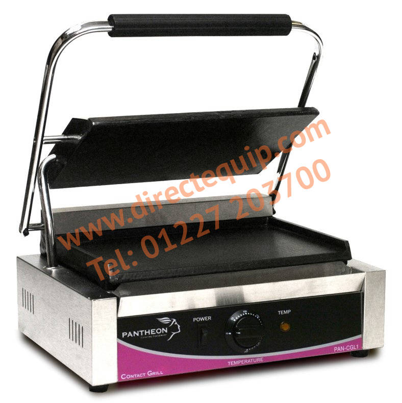 Pantheon CGL1S Smooth Contact Grill W410mm