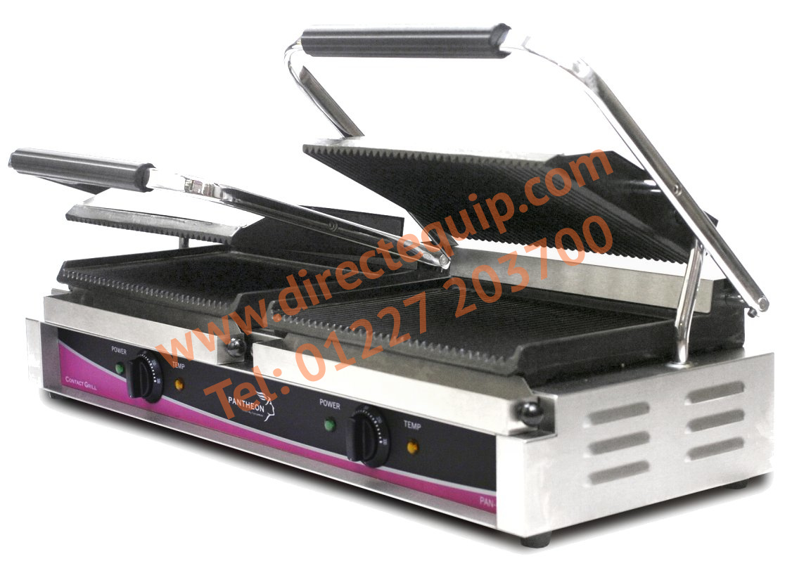 Pantheon CGL2R Ribbed Contact Grill W810mm