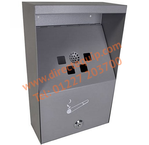 Wall Mounted Cigarette Bin