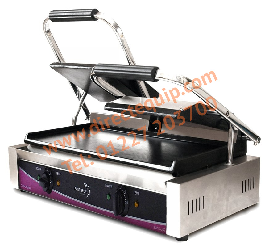 Pantheon CGS2S Smooth Contact/Panini Grill W570mm