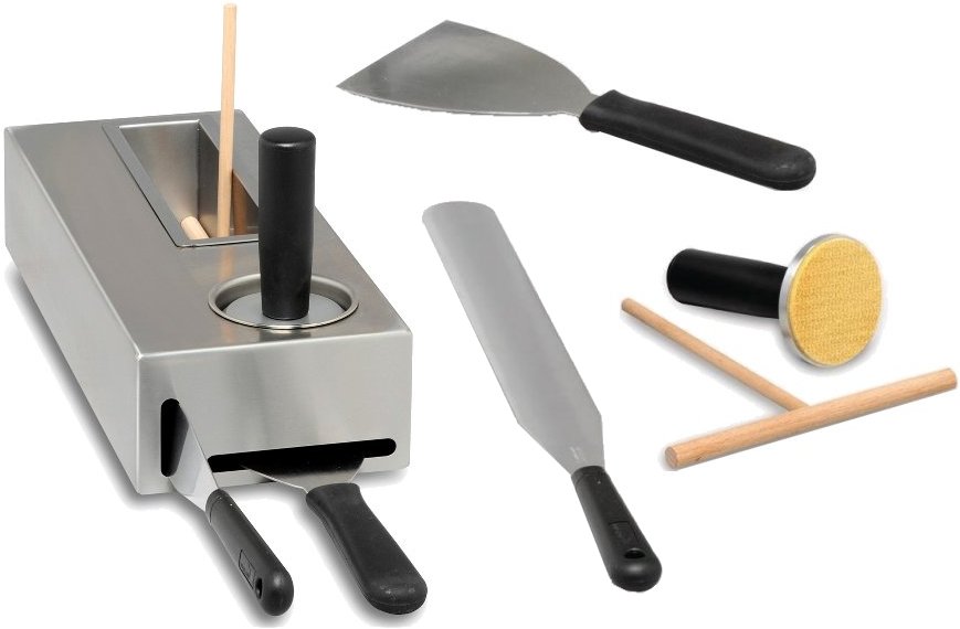 Roller Grill CK3KIT Crepe Accessory Kit, Storage & Utensils