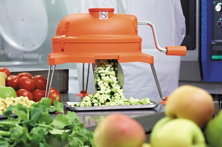Dynamic CL010 Dynacube Professional Manual Veg Chopper