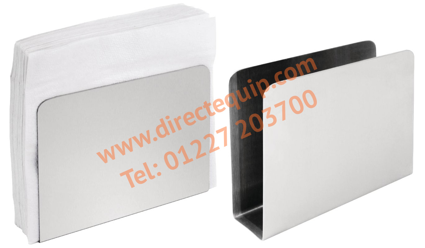 Stainless Steel Napkin Holder