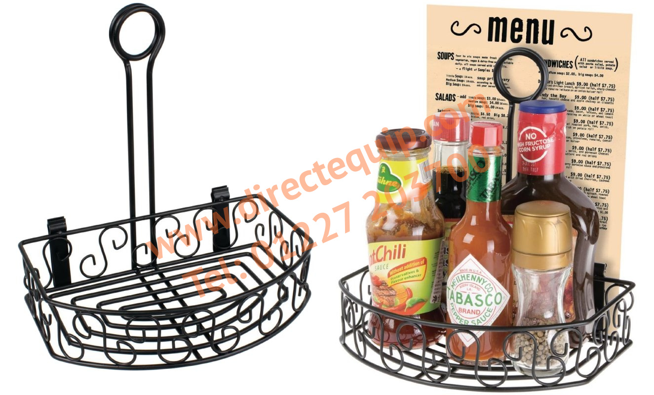 Condiment Holder & Menu Clip 