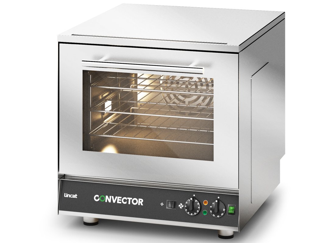 Lincat CO133M Convector Manual+ Convection Oven 3.0kW Cap: 3 x GN2/3