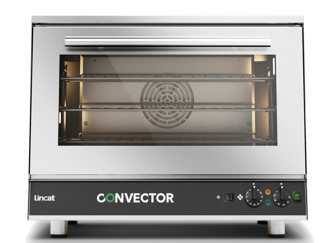 Lincat CO235M Convector Manual+ Convection Oven 4.8kW Cap: 3 x GN1/1