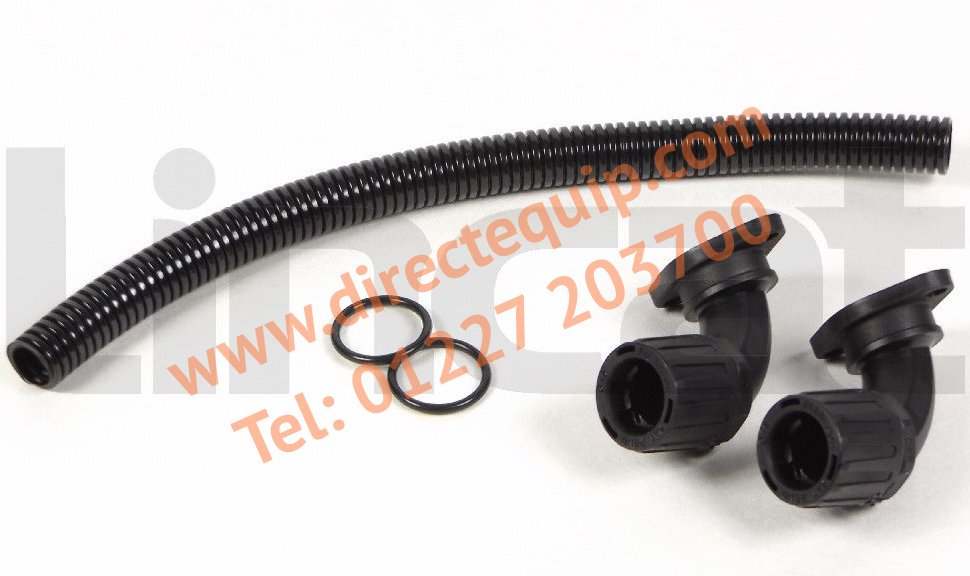 Conduit Assembly (incl. flex, nuts & glands)