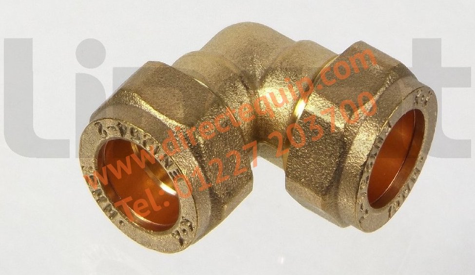 15mm OD Equal Elbow
