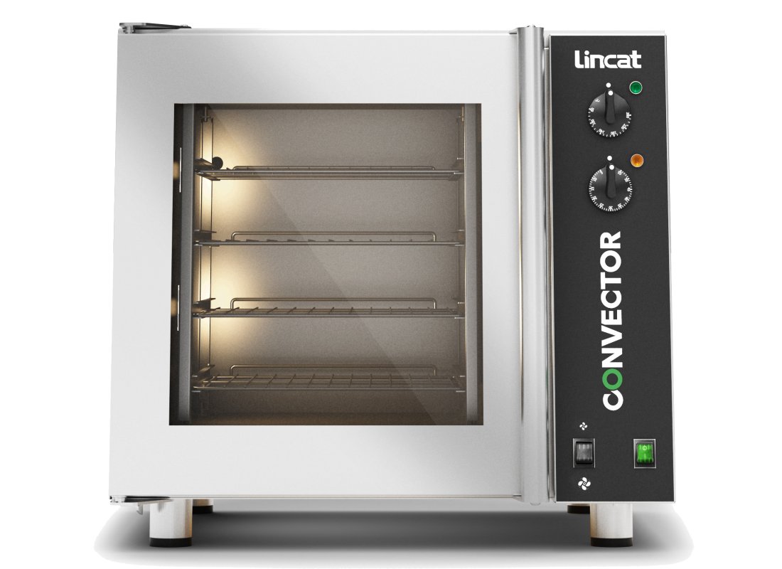 Lincat CO343M Convector Manual+ Convection Oven 3.0kW Cap: 4 x GN1/1