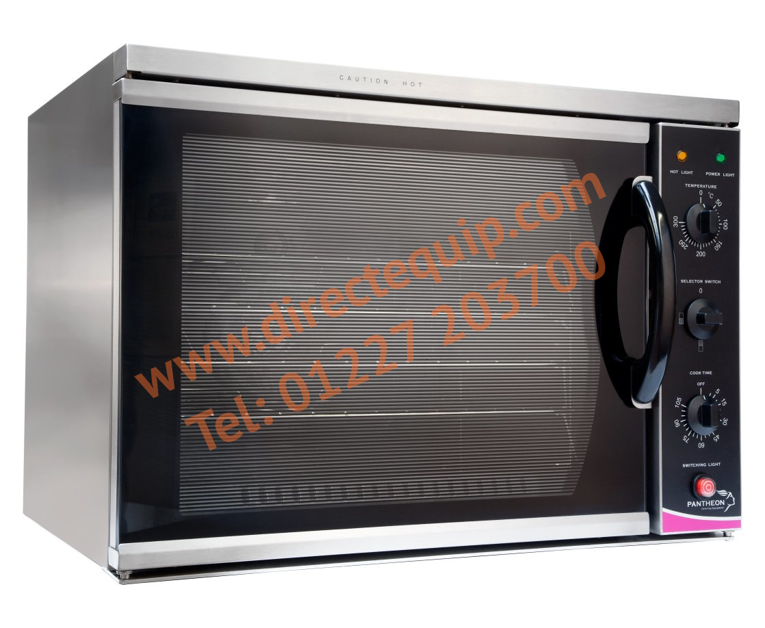 Pantheon CO3HD Convection Oven Cap: 4 x 1/1GN 3kW