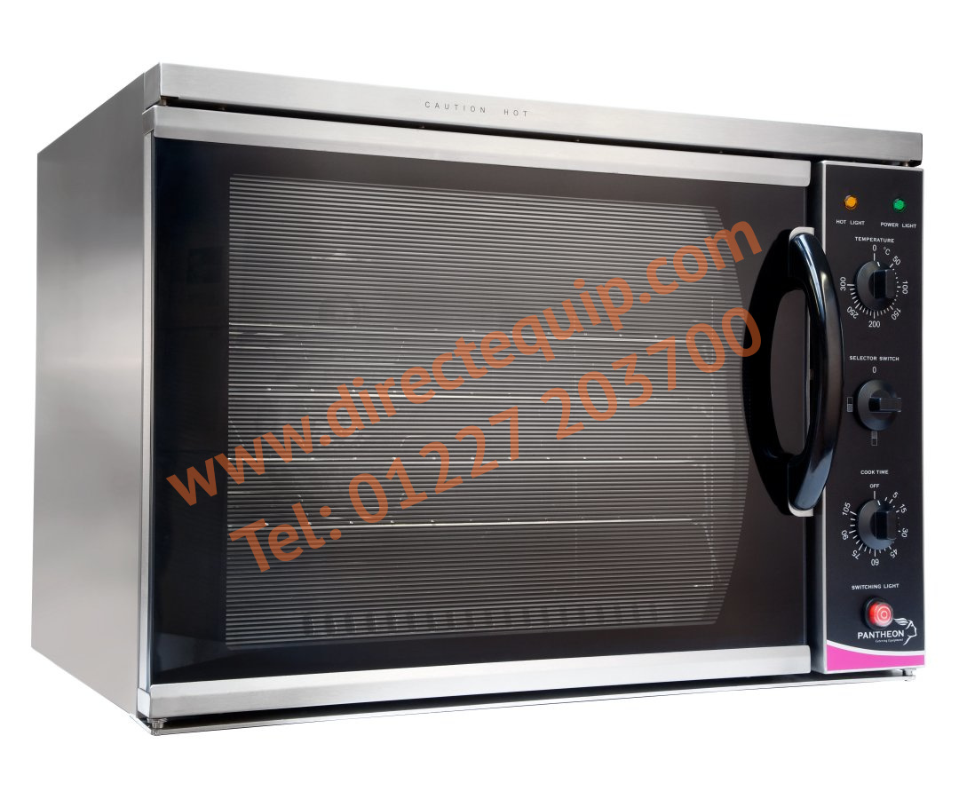 Pantheon CO4HD Convection Oven Cap: 4 x 1/1GN 4kW