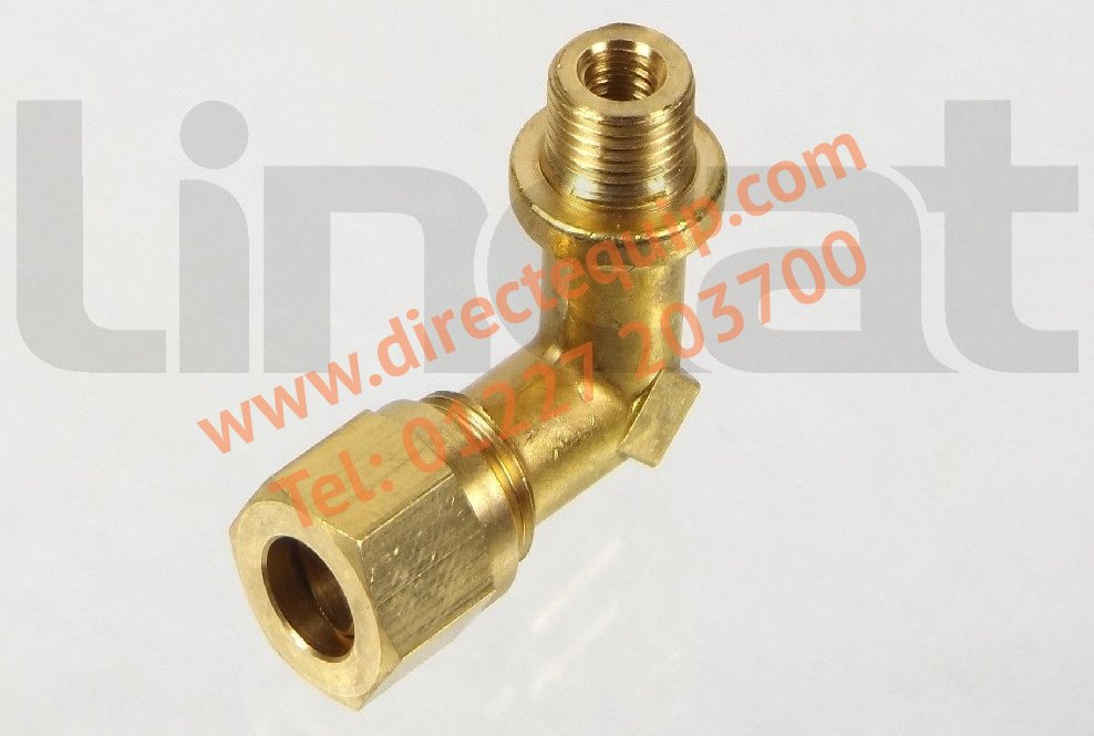 Burner Elbow 8mm CO52
