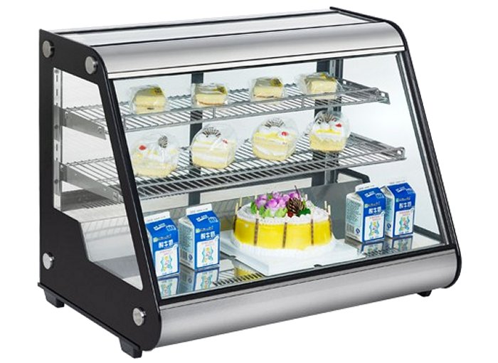 Blizzard Refrigerated Merchandiser in 2 Sizes COLDT