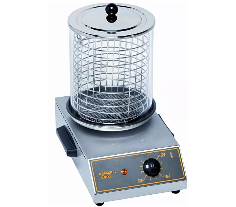 Roller Grill Hot Dog Steamer CS0E