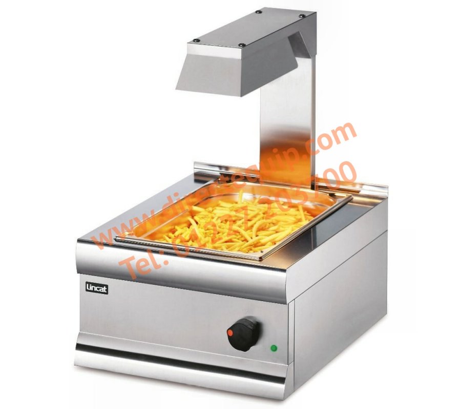 Lincat CS4/G Chip Scuttle, Heated Gantry W450mm