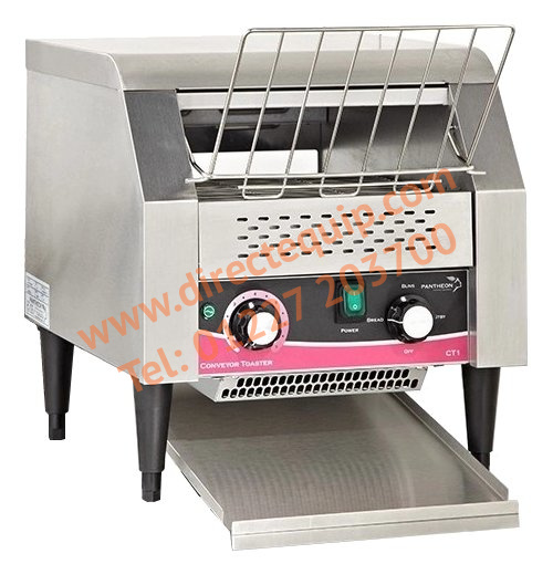 Pantheon Conveyor Toaster CT1 toast