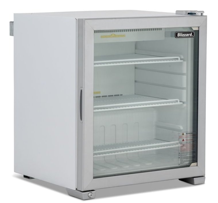 Blizzard CTF99 Counter Top Glass Door Freezer