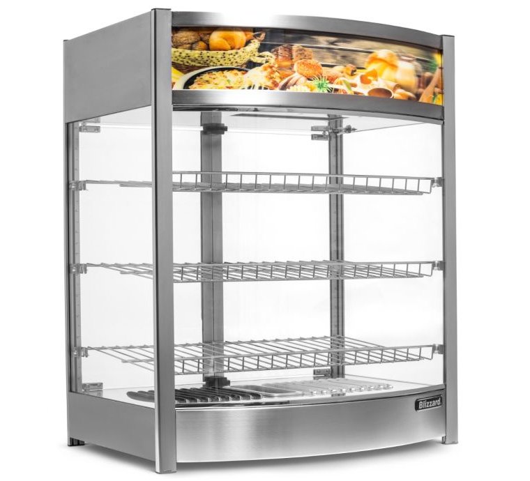 Blizzard CTH Heated Merchandiser in 2 Sizes