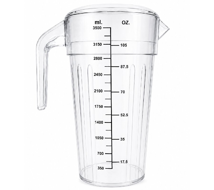 Sunnex 3.5Ltr Water Pitcher & Lid