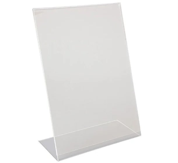 Beaumont Perspex Angled Menu Holder A4