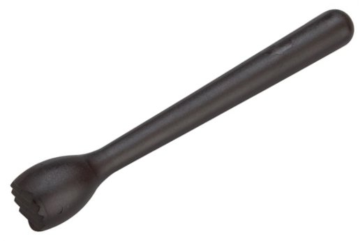 Beaumont Muddler Black Ribbed 215mm