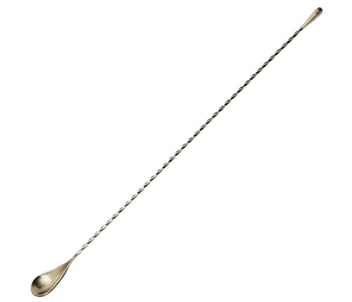 Beaumont Collinson Antique Brass Plated Spoon 450mm