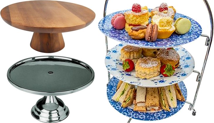 Cake Stands & Covers