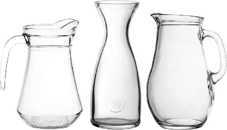 Carafes & Glass Jugs