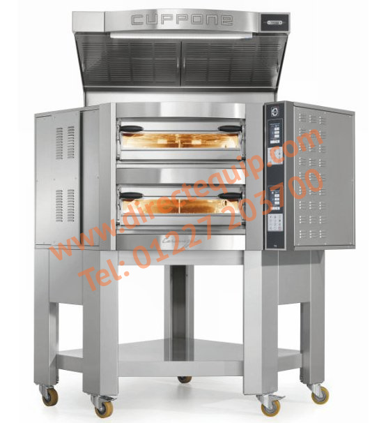Cuppone Caravaggio Pizza Ovens Directequip Ltd