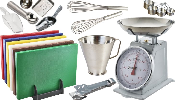 Catering Kitchen Utensils