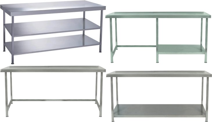 Fully Welded Centre Tables Stainless Steel