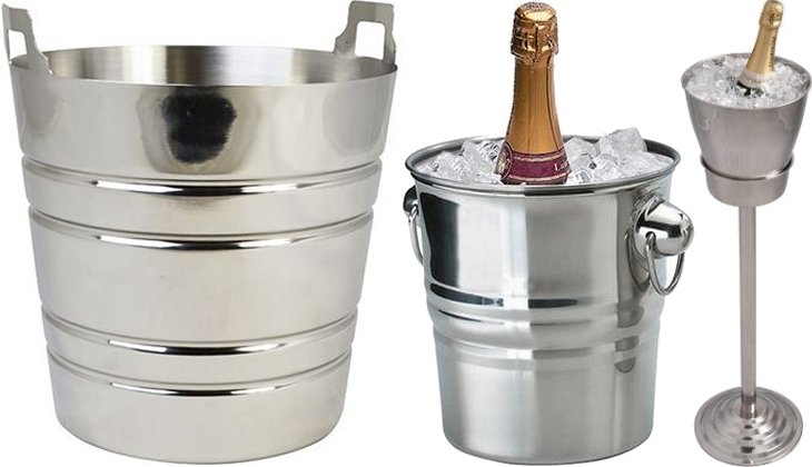 Champagne Buckets, Wine Bottle Coolers