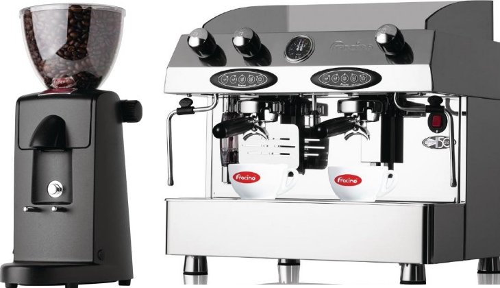 Coffee Machines & Grinders