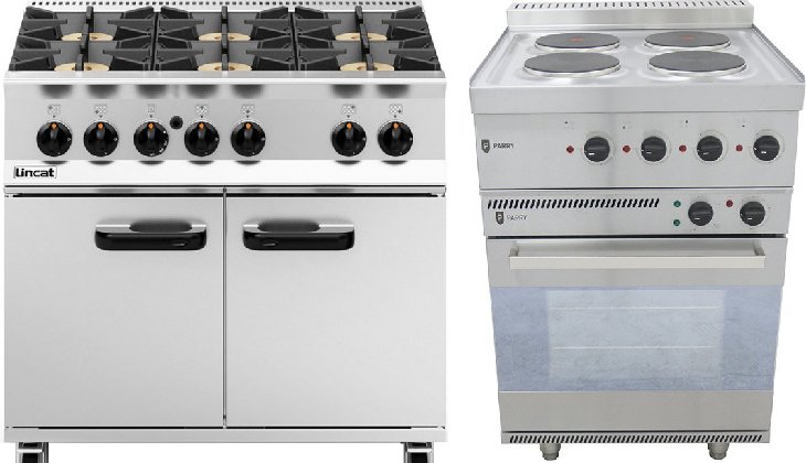 Commercial Range Cookers